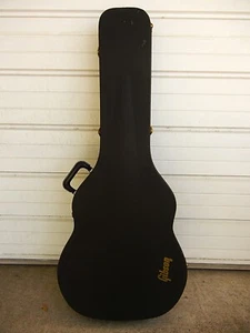 GIBSON SUPER 400 ARCHTOP JAZZ GUITAR CASE - 1980's - Picture 1 of 23