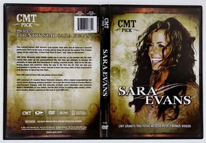 EVANS SARA *VG+*  'CMT PICK...S. EVANS'  2005 US RCA DVD THAT INCL. 2 BONUS VIDS - Foto 1 di 2