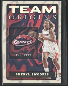 Sheryl Swoopes 2023 Panini Origins WNBA #4 Team Origins SP - Picture 1 of 2