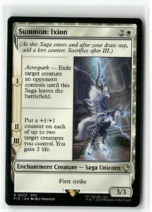 Summon: Ixion - Commander FINAL FANTASY MTG NM - Picture 1 of 2