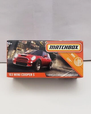 Matchbox Power Grabs '03 Mini Cooper S         MBX City - Image 1 of 4