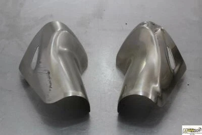 Suzuki Hayabusa Busa GSXR1300 2013 silenciador izquierdo derecho tubo de escape cubiertas calor O Foto 1 de 4