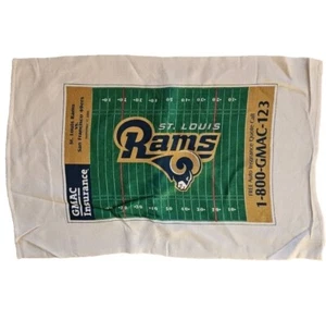 St Louis Rams Souvenir Rally Towel 2000 NFL Football Kickoff vs 49ers GMAC - Picture 1 of 7