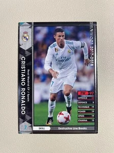 2017-18 Panini WCCF Cristiano Ronaldo Real Madrid Portugal - Picture 1 of 2