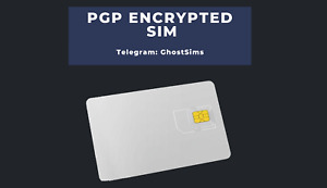 Permanent Russian PGP Encrypted Sim Card | E-Sim or Physical [Instant Delivery]