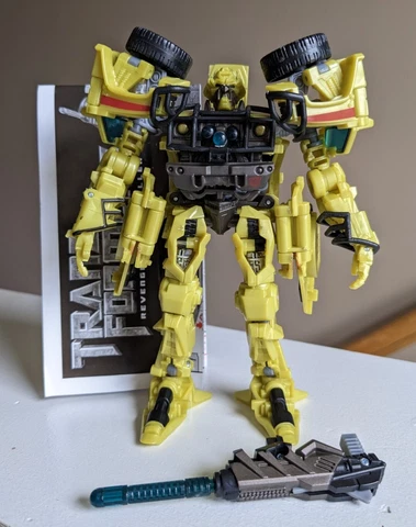 Transformers Revenge of the Fallen Autobot Ratchet - NEST Deluxe Class Complete Cover