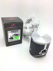 Vertex Piston Kit KTM 125 EXC Single Ring, Pin & Clips 1998-2000 Size C 54.21mm - Picture 1 of 2