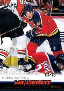 1999-00 Pacific Ice Blue #176 Bill Lindsay
