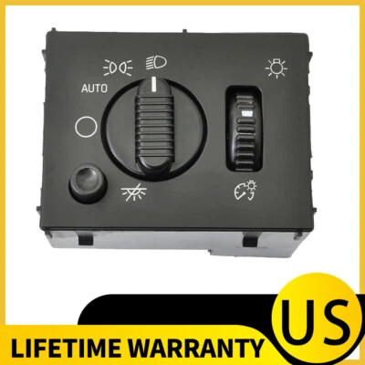 Headlight Headlamp Dimmer Switch For 2003-2007 Chevy Silverado GMC Sierra Yukon - Image 1 of 4