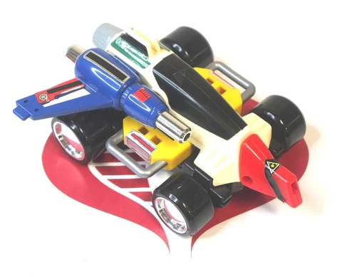 Power Rangers Turbo Vehicle R.A.M. Robotic Arsenal Mobilizer 7 Bandai 1996 Cover