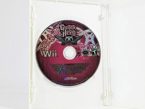 Guitar Hero: Aerosmith (Nintendo Wii, 2008) - Imagen 1 de 2