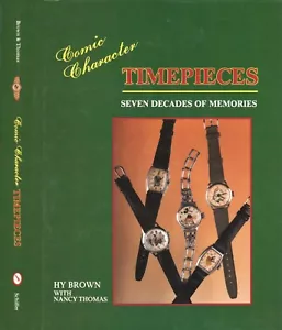 Comic Character Timepieces: Seven Decades of Memories - Bild 1 von 5
