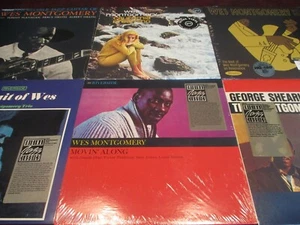 WES MONTGOMERY 6 TITLES WES'S BEST JAZZ GUITAR  MOVIN  PORTRAIT SHEARING CAL SET - Picture 1 of 1