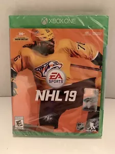 XBOX One 1 NHL 19 Microsoft EA Sports Spiel NHLPA Neu Sealed - Bild 1 von 2