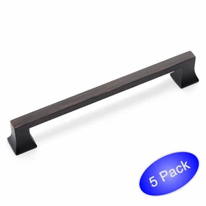 *5er-Pack* Cosmas Schrank Hardware Bronze mit Ölschliff Griffe Ziehen #10556-192ORB - Bild 1 von 1