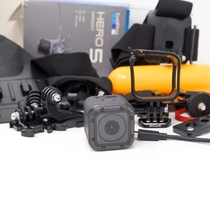 GoPro Hero 5 Session 4K Action Camera Bundle - Great Cond. - Picture 1 of 9