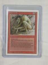 Sedge Troll - Magic the Gathering MTG - Revised Never Played NM