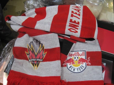 Red Bull Soccer 2015 20th Anniversary Season Ticket Holder Scarfs 2 Cover