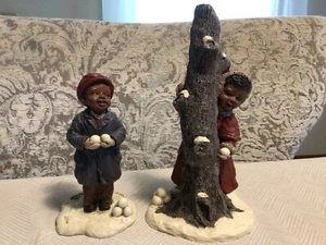 Alle Gottes Kinder Figuren Samuel 1991 & Samantha #57 Schneeballschlacht. #8-AGC - Bild 1 von 12