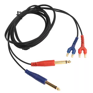 Universal 2.1m Length Audiometer Headset Cable With Strong Sound Quality - Picture 1 of 12
