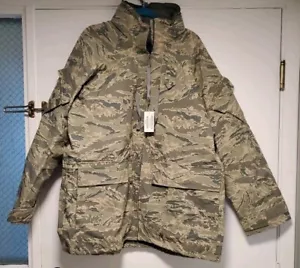NWT PARKA ALL-PURPOSE ENVIRONMENTAL CAMOUFLAGE GORE-SEAM JACKET LARGE Long L-L - Picture 1 of 9