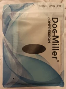 Doc Miller, Open Toe Compression Sleeve, 15-20 mmHg, 1 Pair, Black - Picture 1 of 5