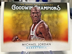 Michael Jordan 2021 Upper Deck Goodwin Champions #61 - Horizontal - Bild 1 von 2