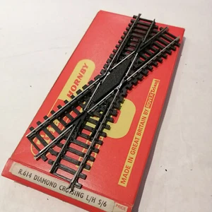 Tri-ang/Hornby - R614 Diamond Crossing LH Left Hand System 6 - HO/OO - Picture 1 of 1