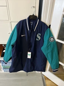 Nike Seattle Mariners Authentic Collection Performance Einbaumjacke (XL) Neu mit Etikett - Bild 1 von 9
