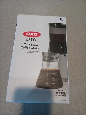 OXO Cold Brew Coffee Maker - Black | Opened Box 1272880 32oz - Image 1 of 3