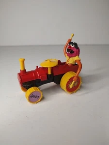 Vintage Corgi Animal Muppet Show Drum Tractor Jim Henson 1979 - Picture 1 of 4