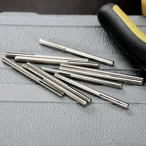 1/8 Zoll Schaft Schleifpapier Schleifmittel Gerade Split Dorn Clip Typ Rotationswerkzeug 10 Stck. - Bild 1 von 10