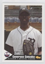 1994 Classic Bristol Tigers Generoso Gonzalez #14