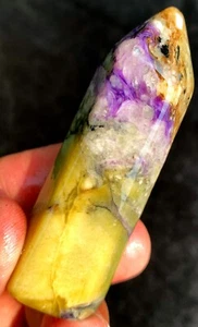 69.4g Gemmy!!! Natural Fantastic Purple Charoite Crystal Specimen ie3131 - Picture 1 of 15