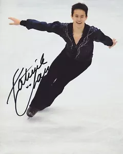 FOTO FIRMADA PATRICK CHAN PATINAJE ARTÍSTICO 8X10 3 - Imagen 1 de 3