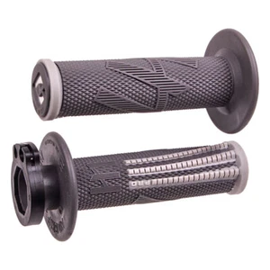 Odi V2 Emig Pro MX Lock-On Grips Graphite/Grey For Sherco 250 SEF-R 2016-2021 - Picture 1 of 2