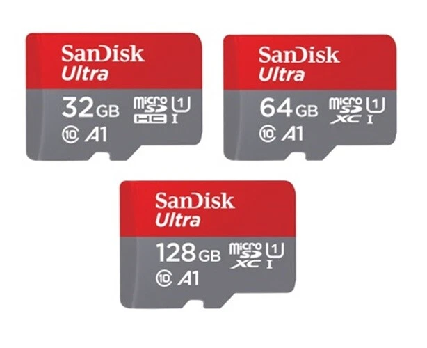 SANDISK Speicherkarte, MicroSD MicroSDHC MicroSDXC für Samsung Galaxy J3 J5