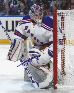 Signed 8x10 MACKENZIE SKAPSKI New York Rangers Autographed Photo - COA - Picture 1 of 1