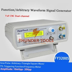 Thundertools High Precision Digital DDS Dual-channel Function Signal Source Gene - Picture 1 of 15