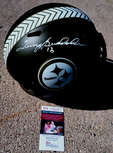 TERRY BRADSHAW Steelers SIGNED Full Size Helmet JSA COA Salute To Service - Picture 1 of 6