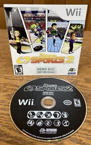 Nintendo Wii Deca Sports 2 - Demo Disc (2009, Nintendo Wii) - With Sleeve - Picture 1 of 4