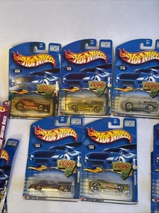 5 Stück Hot Wheels 2001 2002 Race & Win Code Serie 079, 120, 219, 183, 152 - Bild 1 von 5