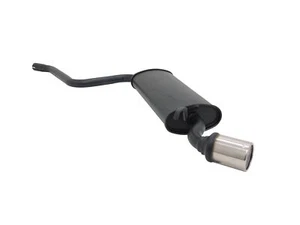 Escape deportivo Novus para Fiat Seicento 1x76mm - Imagen 1 de 1