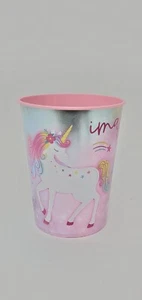 Enchanted Unicorn Fantasy Animal Kids Birthday Party Favor 16 oz. Plastic Cup - Picture 1 of 3