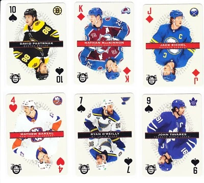2021-22 OPC PLAYING CARDS U-Pick Finish your set 2021/22 O-Pee-Chee - Imagem 1 de 4