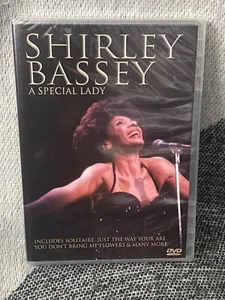 Shirley Bassey DVD (2005) Shirley Bassey A Special Lady BRAND NEW & SEALED - Picture 1 of 2