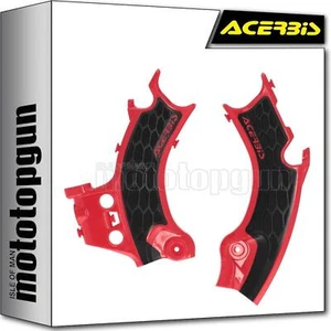 acerbis x-grip frame protector red black honda crf 250 r 2025 25 - Picture 1 of 2