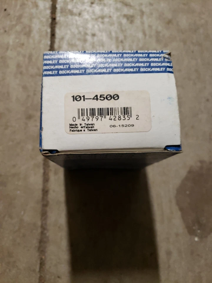 NOVAS extremidades de haste de amarração Beck/Arnley 101-4500 - Imagem 1 de 4