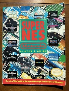 Super NES Nintendo Player's Guide - Strategy Book - 1992 Power Mario World - Picture 1 of 8