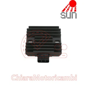 REGOLATORE DI TENSIONE YAMAHA SR 400 2014 ORIGINALE OEM SUN 175119 - Foto 1 di 2